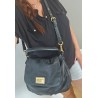 Marc by Marc Jacobs Henkeltasche / Crossbody-Tasche Schwarz Soft Leder
