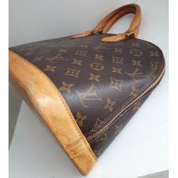 Louis Vuitton Alma Monogram Canvas.
