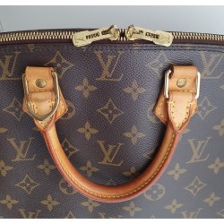 Louis Vuitton Alma Monogram Canvas.