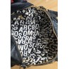 Marc By Marc Jacobs Henkel/Crossbody Tasche Softleder Rundform Schwarz