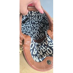 Marc By Marc Jacobs Natasha Medium Softleder Braun