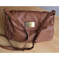 Marc By Marc Jacobs Natasha Medium Softleder Braun