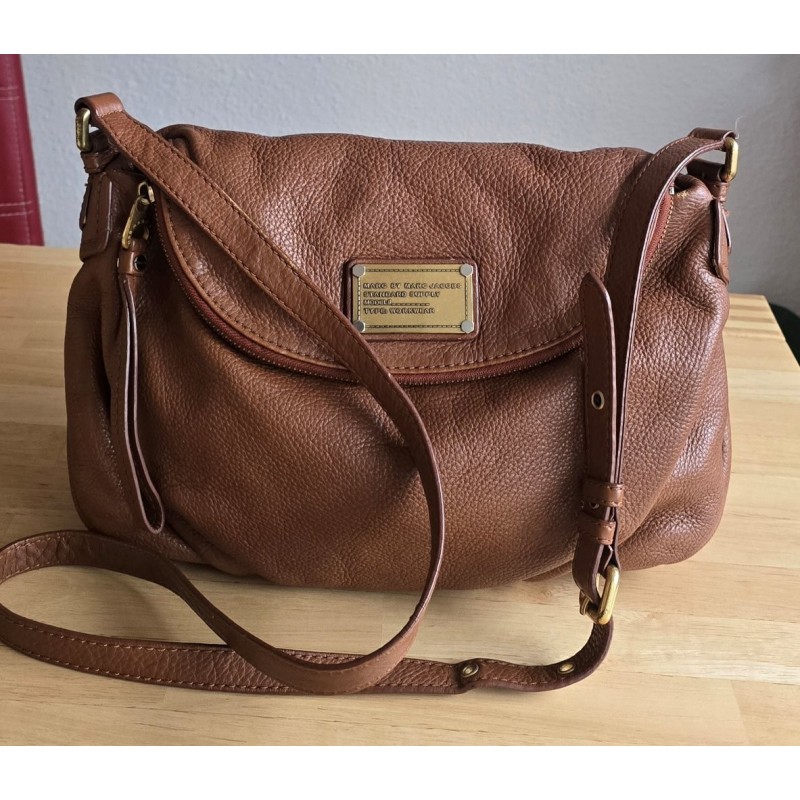 Marc By Marc Jacobs Natasha Medium Softleder Braun