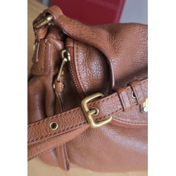 Marc By Marc Jacobs Natasha Medium Softleder Braun