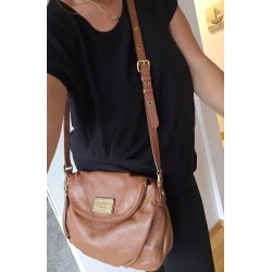 Marc By Marc Jacobs Natasha Medium Softleder Braun