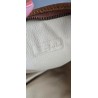 Mcm Nécessaire Poche Toilette Medium Heritage Cognac Canvas.