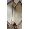 Mcm Nécessaire Poche Toilette Medium Heritage Cognac Canvas.