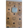 Mcm Nécessaire Poche Toilette Medium Heritage Cognac Canvas.