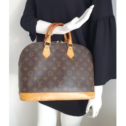 Louis Vuitton Alma Monogram Canvas.