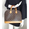 Louis Vuitton Alma Monogram Canvas.
