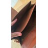 Louis Vuitton Epi Sellier Dragonne Clutch Epi Leder Cognac M52618