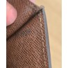 Louis Vuitton Epi Sellier Dragonne Clutch Epi Leder Cognac M52618