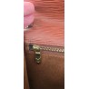 Louis Vuitton Epi Sellier Dragonne Clutch Epi Leder Cognac M52618