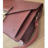 Louis Vuitton Epi Sellier Dragonne Clutch Epi Leder Cognac M52618