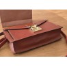 Louis Vuitton Epi Sellier Dragonne Clutch Epi Leder Cognac M52618