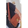Louis Vuitton Epi Sellier Dragonne Clutch Epi Leder Cognac M52618