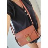 Louis Vuitton Epi Sellier Dragonne Clutch Epi Leder Cognac M52618