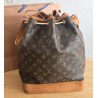 Louis Vuitton Grand Sac Noé Monogram Canvas Vintage