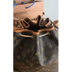 Louis Vuitton Grand Sac Noé Monogram Canvas Vintage