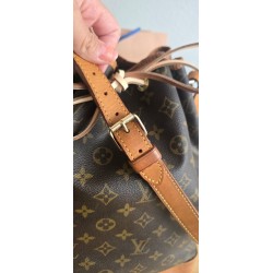 Louis Vuitton Grand Sac Noé Monogram Canvas Vintage