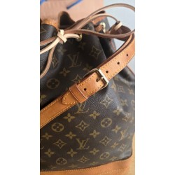 Louis Vuitton Grand Sac Noé Monogram Canvas Vintage