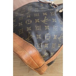 Louis Vuitton Grand Sac Noé Monogram Canvas Vintage
