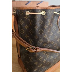 Louis Vuitton Grand Sac Noé Monogram Canvas Vintage