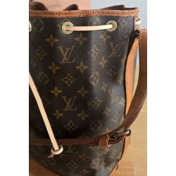 Louis Vuitton Grand Sac Noé Monogram Canvas Vintage