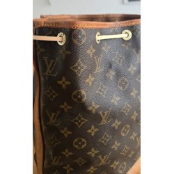 Louis Vuitton Grand Sac Noé Monogram Canvas Vintage