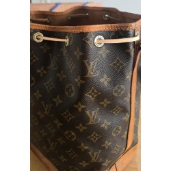 Louis Vuitton Grand Sac Noé Monogram Canvas Vintage