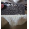 Gucci Vintage Clutch/Crossbody Tasche Oval Leder Braun