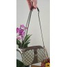 Gucci Vintage Clutch/Crossbody Tasche Oval Leder Braun
