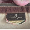 Gucci Vintage Clutch/Crossbody Tasche Leder Braun