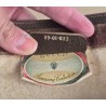 Gucci Vintage Clutch/Crossbody Tasche Leder Braun