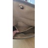 Gucci Vintage Clutch/Crossbody Tasche Leder Braun