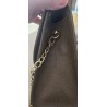 Gucci Vintage Clutch/Crossbody Tasche Leder Braun