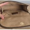 Gucci Vintage Clutch/Schultertasche Tasche Leder Braun