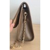 Gucci Vintage Clutch/Schultertasche Tasche Leder Braun