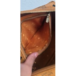 MCM Speedy Boston 25 Heritage Cognac