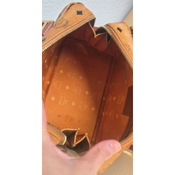 MCM Speedy Boston 25 Heritage Cognac
