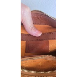MCM Speedy Boston 25 Heritage Cognac