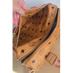 MCM Speedy Boston 25 Heritage Cognac