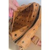 MCM Speedy Boston 25 Heritage Cognac