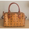 MCM Speedy Boston 25 Heritage Cognac