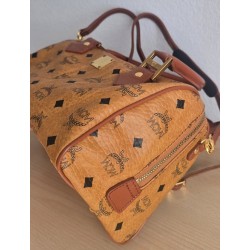 MCM Speedy Boston 25 Heritage Cognac
