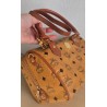 MCM Speedy Boston 25 Heritage Cognac