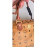 MCM Speedy Boston 25 Heritage Cognac