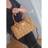 MCM Speedy Boston 25 Heritage Cognac