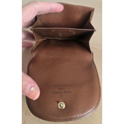 Louis Vuitton Gousset Coin Purse Monogram Canvas M61970