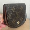 Louis Vuitton Gousset Coin Purse Monogram Canvas M61970